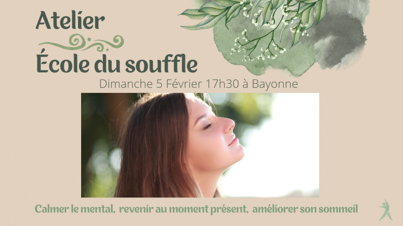 école du souffle bayonne respiration calmer sommeil