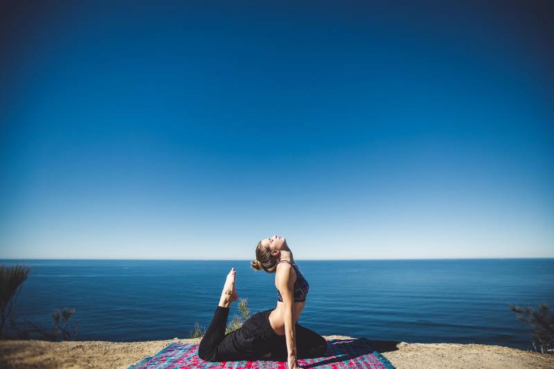 Cours de yoga Hatha pour débutants et confirmés à la rentrée à Anglet, près de Biarritz au Pays basque