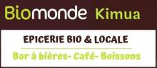 Magasin epicerie bio café térrasse Lahonce 64990 Biomonde Kimua